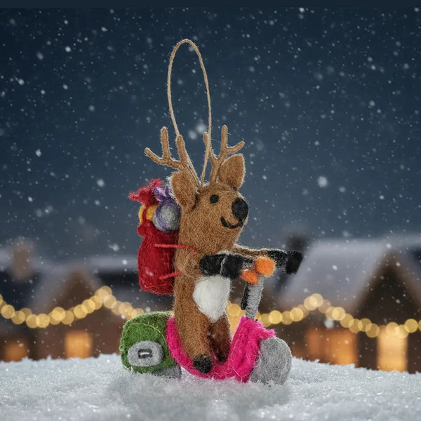 Reindeer Christmas Ornament