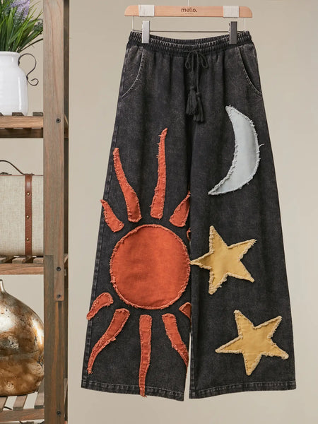 Sol Y Luna  Pants