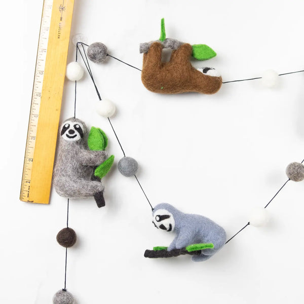 Sloth Garland