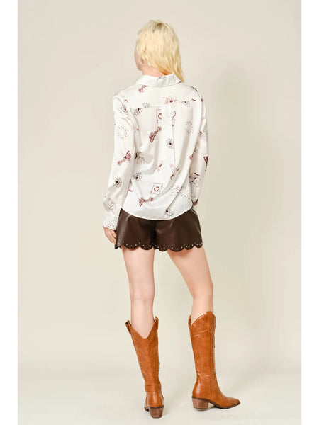 Rodeo Blouse