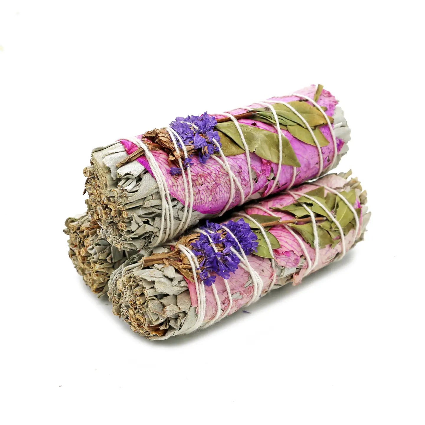 Meadow Fresh  Floral White Sage Smudge