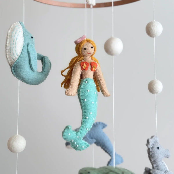 Mermaid Mobile