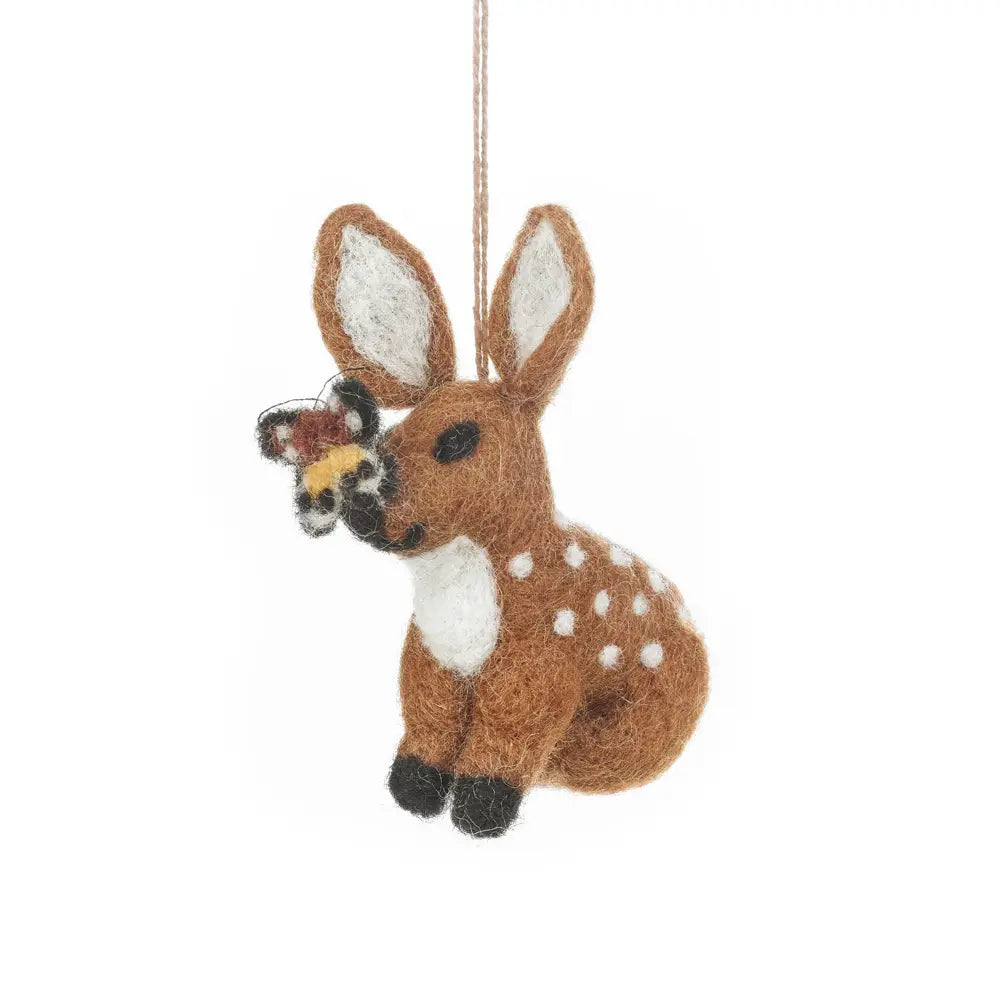 Fawn Ornament