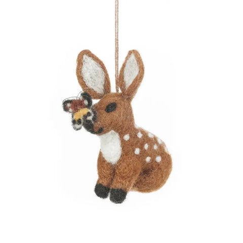 Fawn Ornament