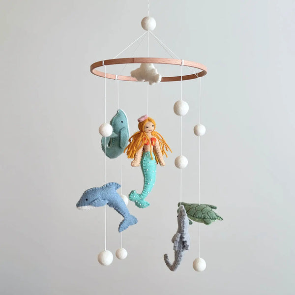 Mermaid Mobile