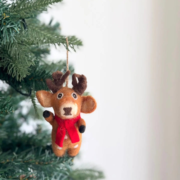 Reindeer Ornament