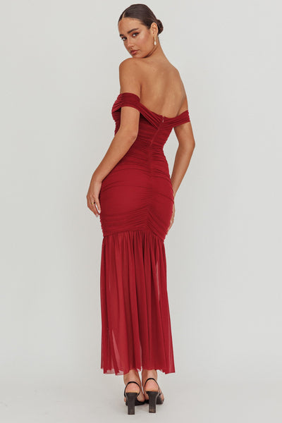 Red Roses Dress