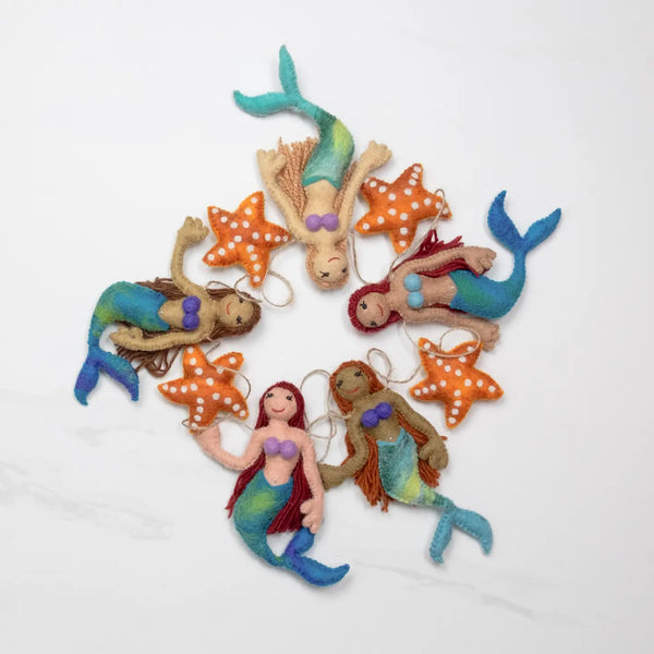 Little Mermaid Garland
