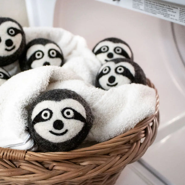 Sloth Trio Eco Dryer Balls