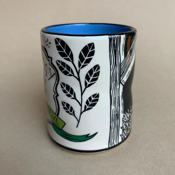 Lucky Barn Owl Cup - Large