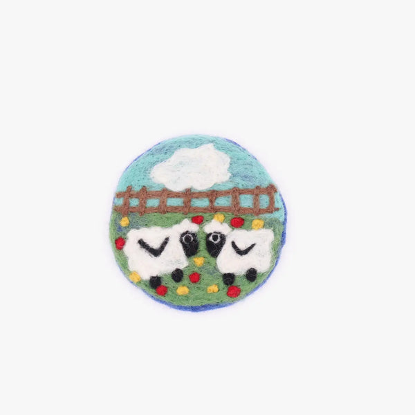 Farm Sheep Coasters