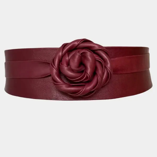 Malbec Wrap Belt
