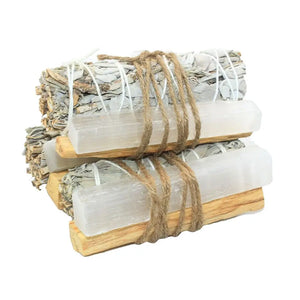 Sage Bundle Selenite