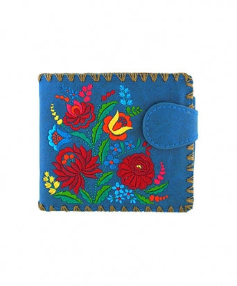 Hungarian Flora Small Wallet