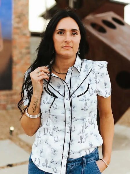 Bitterroot Blouse
