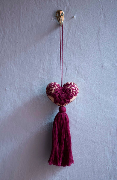 Mexican Hearts and Tassels
