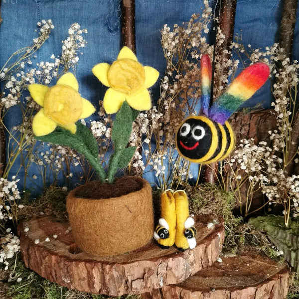 Daffodils Standing Plant
