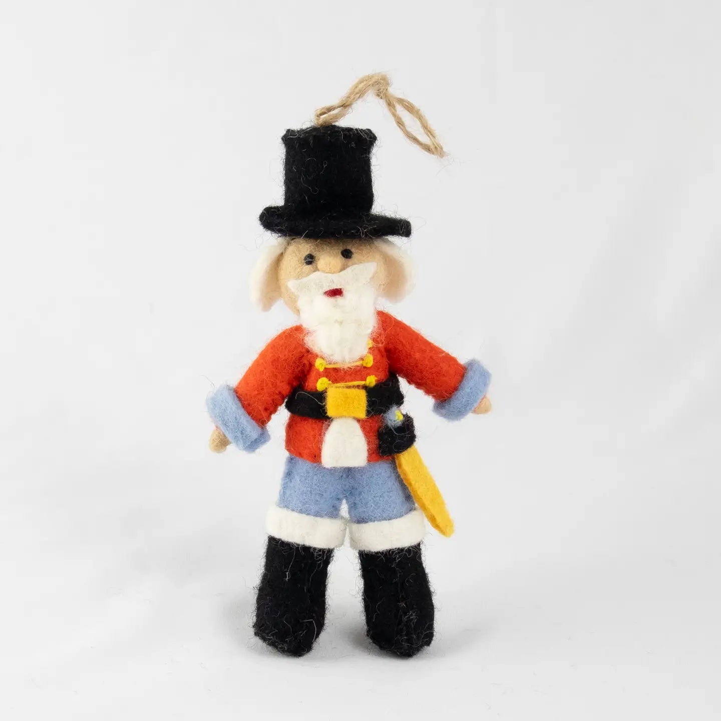 Felt Nutcrackers Ornaments