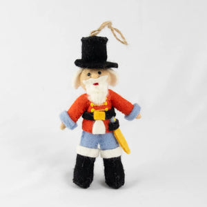 Felt Nutcrackers Ornaments