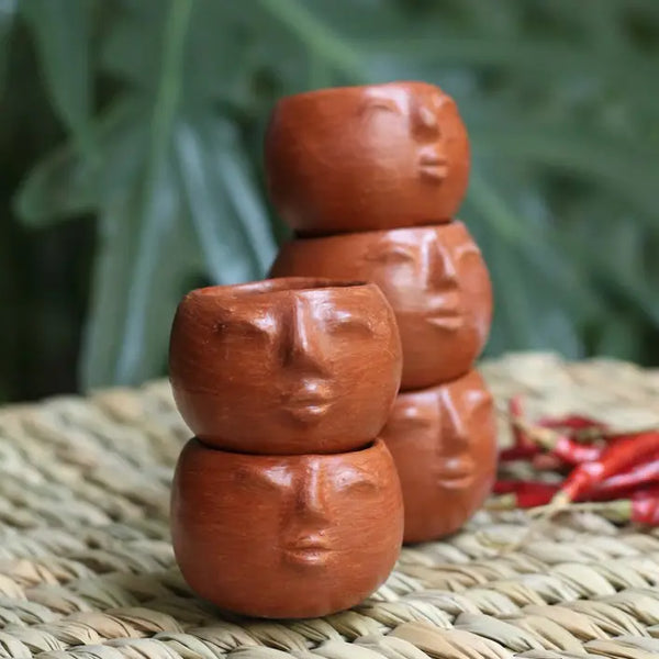 Las Caritas Mezcal Cups