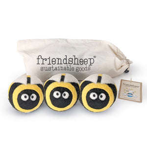 Bee Trio Eco Dryer Balls