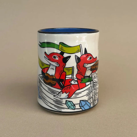 Upon A Sea  Fox - Spark Cup - Large
