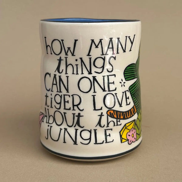 Jungle Tiger Spark Cup - Xlarge