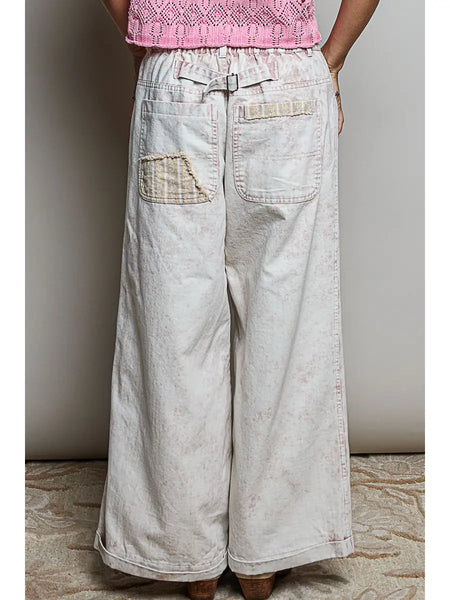Flowers Pants