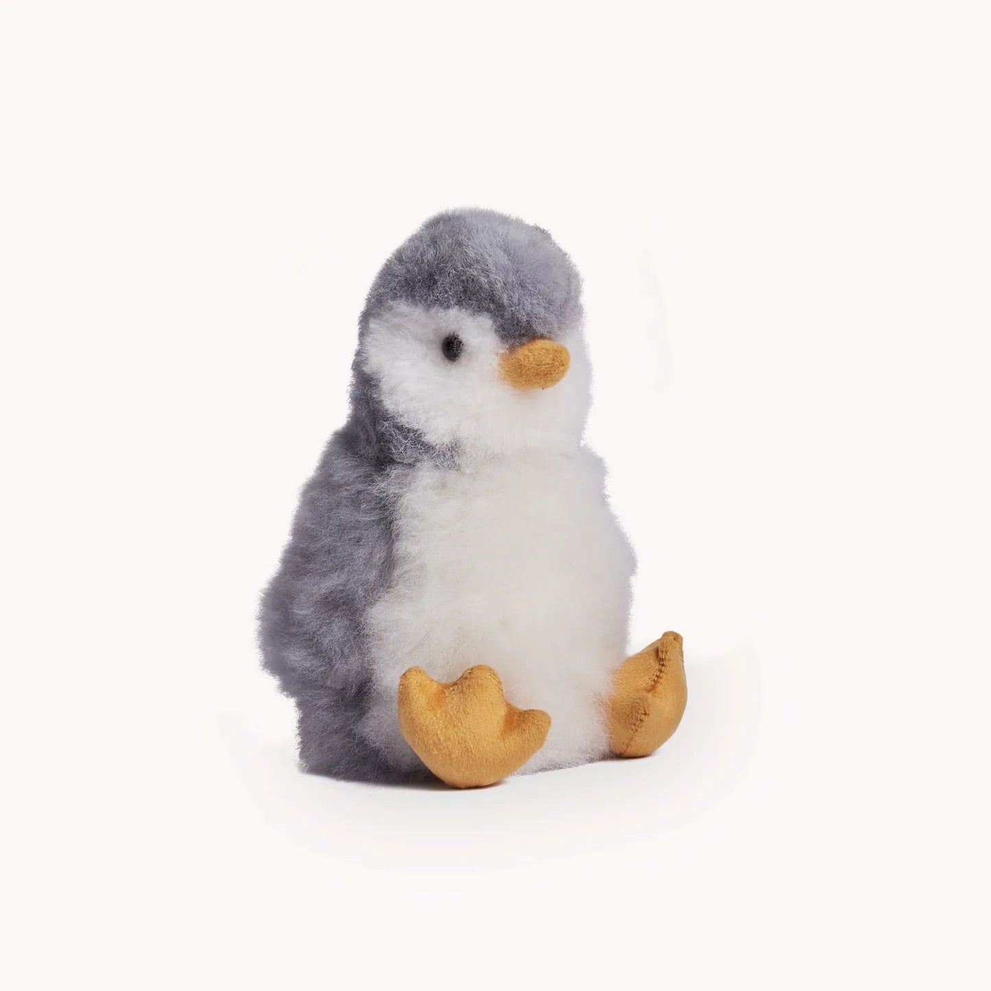 Happy Penguin Alpaca Fur Toy