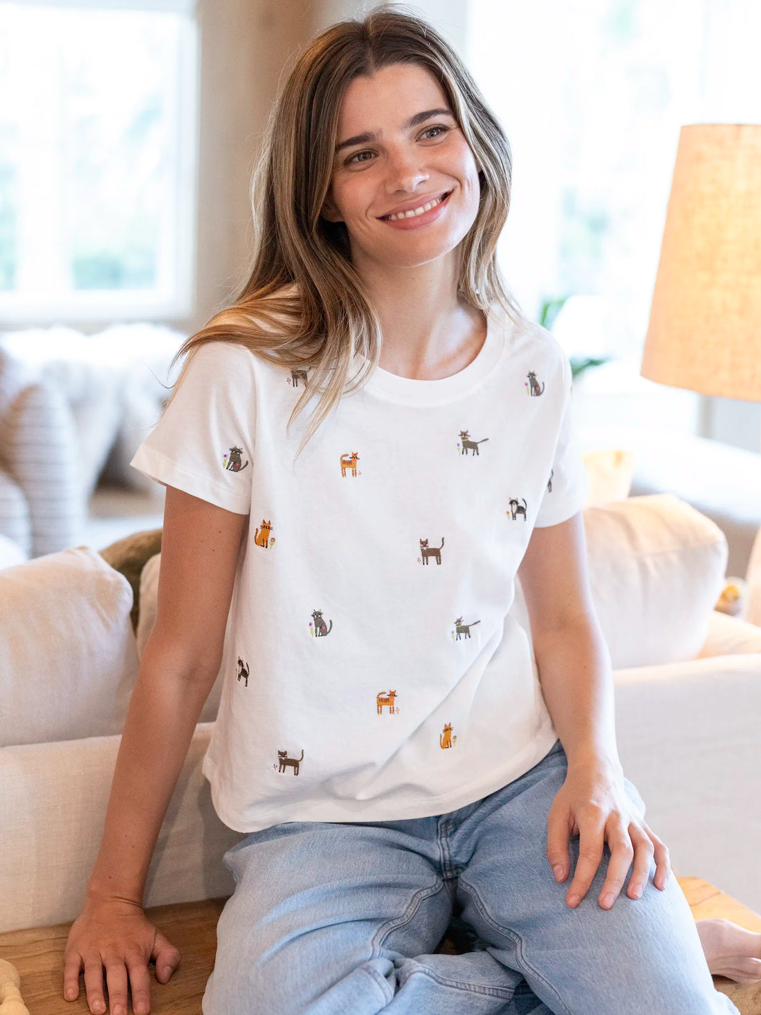 White Cats T-Shirt