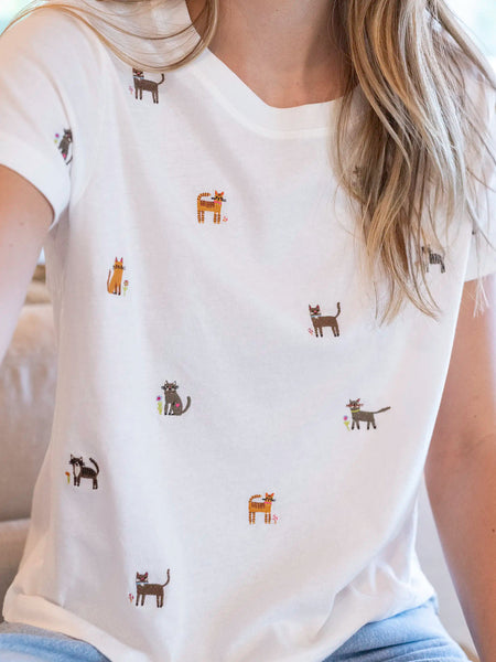 White Cats T-Shirt