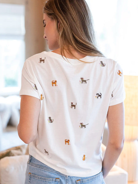 White Cats T-Shirt