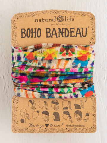 Fuchsia Marigold Full Boho Bandeau