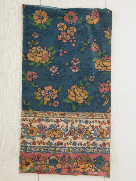 Riviera Batik Blue Boho Bandeau