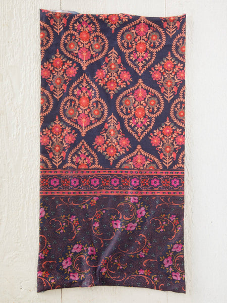 Indigo Willow Medallion Full Boho Bandeau