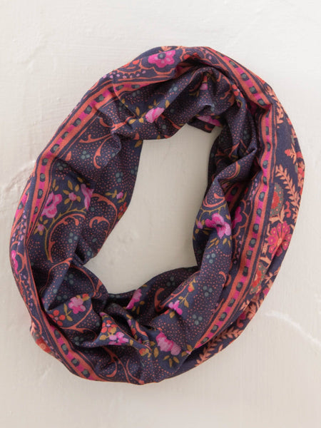 Indigo Willow Medallion Full Boho Bandeau