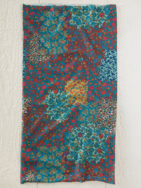 Prairie Patchwork Navy Full Boho Bandeau