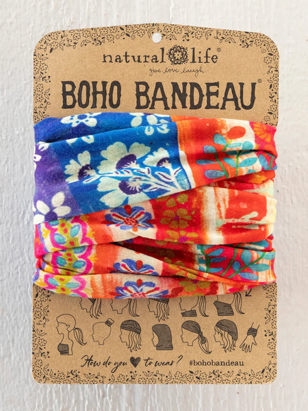 American Flag Full Boho Bandeau
