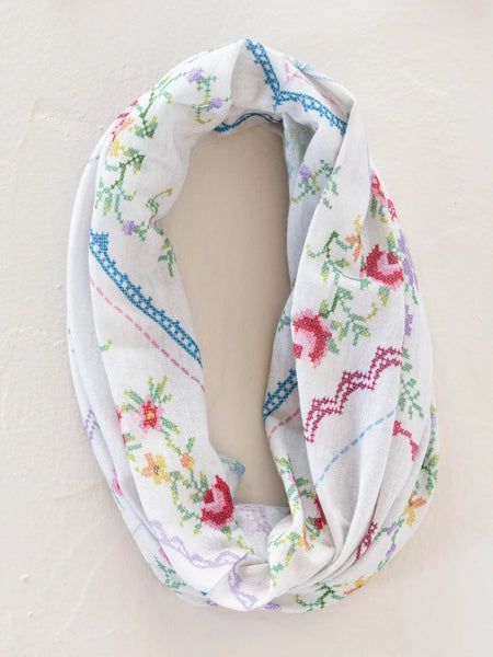 Heirloom Cross Full Boho Bandeau