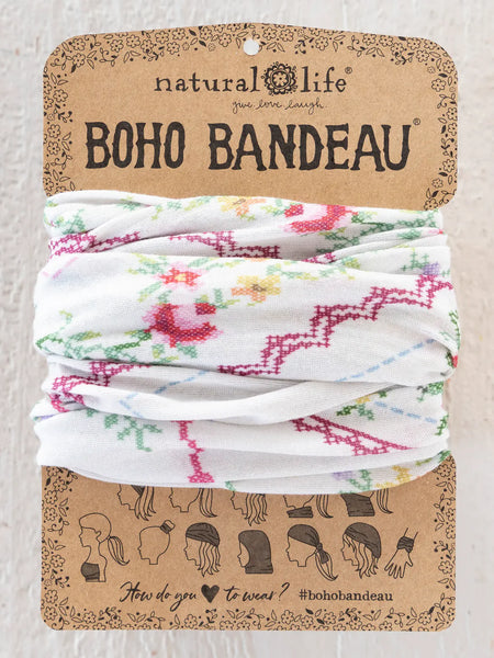 Heirloom Cross Full Boho Bandeau