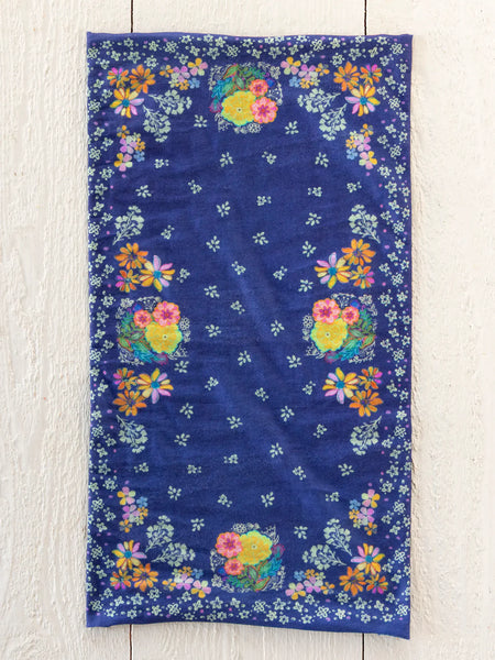 Tropic Bandana Navy Full Boho Bandeau