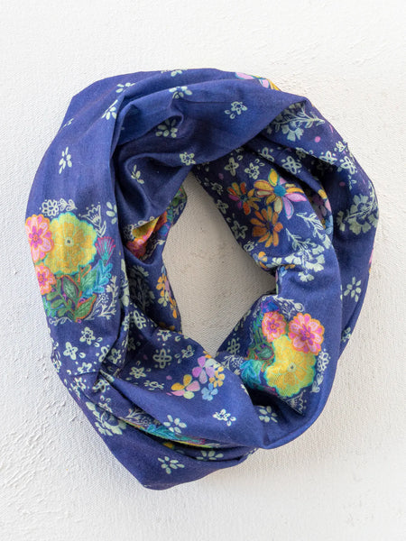 Tropic Bandana Navy Full Boho Bandeau