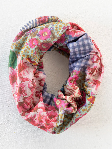 Vintage Treasure Pink Full Boho Bandeau