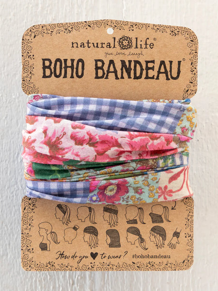Vintage Treasure Pink Full Boho Bandeau