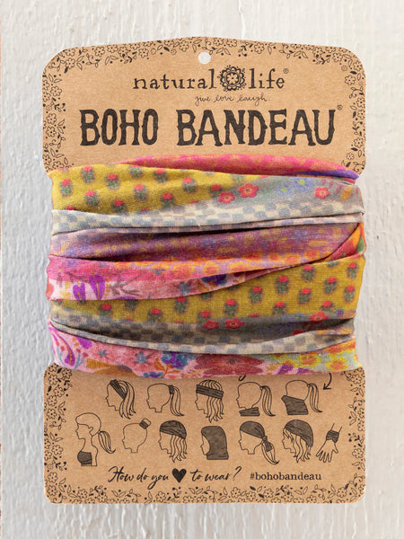 Garden Waves Full Boho Bandeau