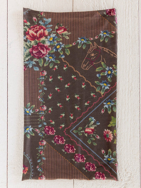 Crafted Bouquets Chocolate Full Boho Bandeau