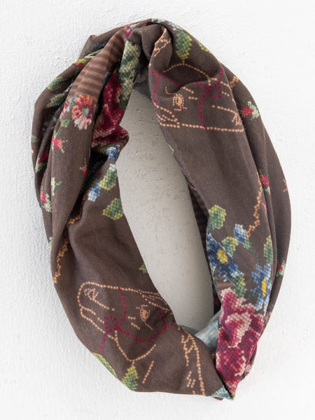 Crafted Bouquets Chocolate Full Boho Bandeau