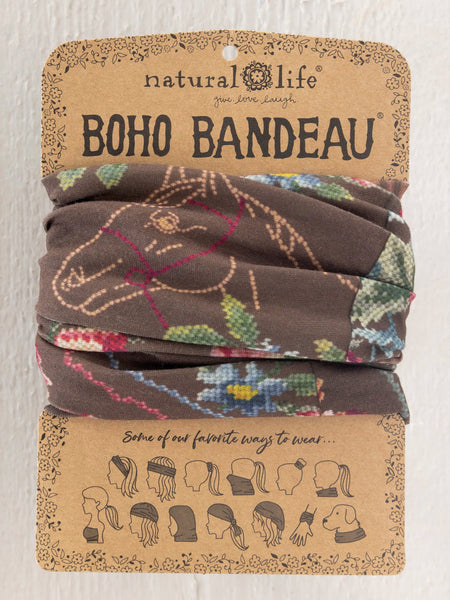 Crafted Bouquets Chocolate Full Boho Bandeau
