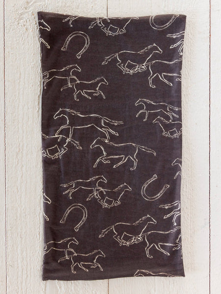 Western Wild Chocolate Full Boho Bandeau