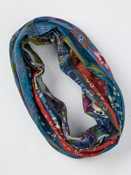 Femme Folk Teal Full Boho Bandeau